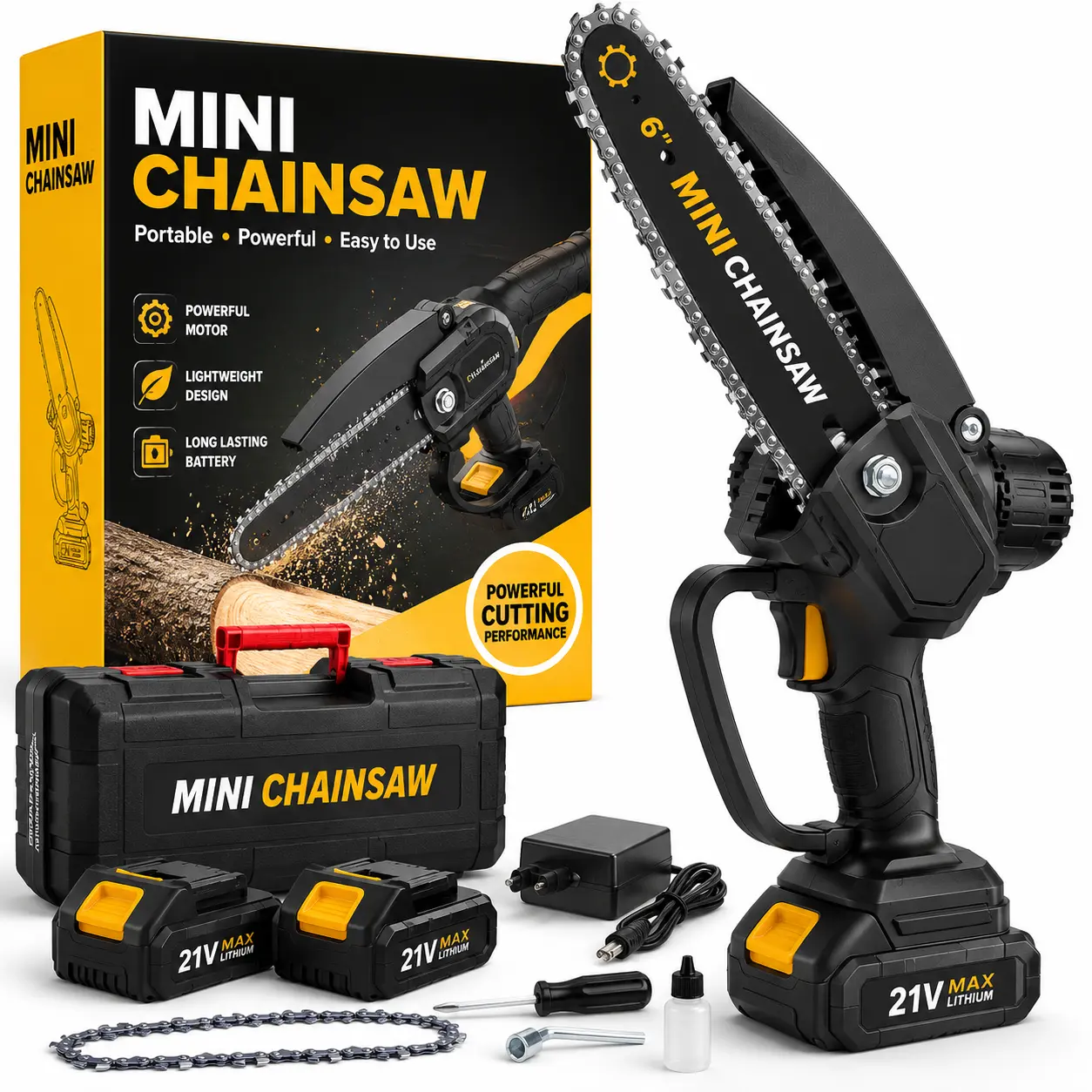 Mini Chainsaw